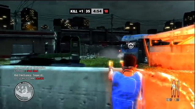 Max Payne 3 - Team Deathmatch 18 @ Sao Paulo Bus Depot смотреть онлайн