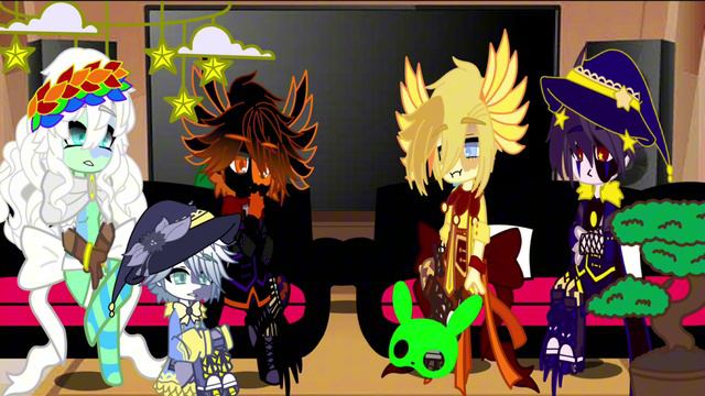|| Past Sun And Moon Show reacts to Future || part 1/? || READ DISC || смотреть онлайн