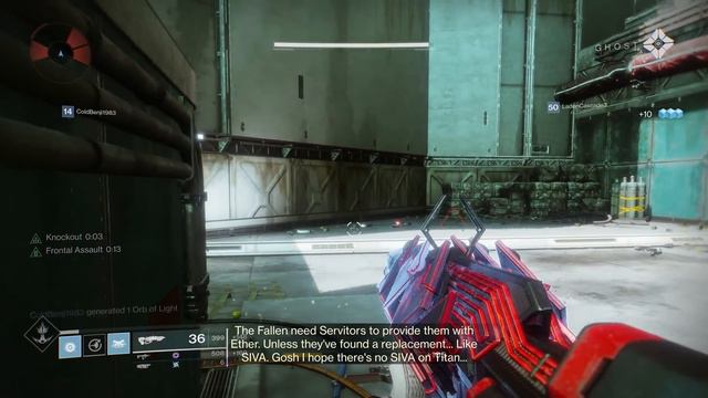 Could SIVA be on the Leviathan in Season of Opulence? + Potential New Secret Quest! смотреть онлайн