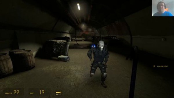 HL2 Cinematic mod Awakening.(Бета 2018 )Смотр часть 1