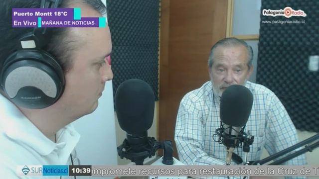 Entrevista a Carlos Morel, capitán del Bote Salvavidas de Puerto Varas смотреть онлайн