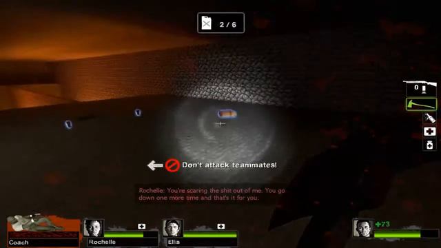 Minecraft Level In L4D2