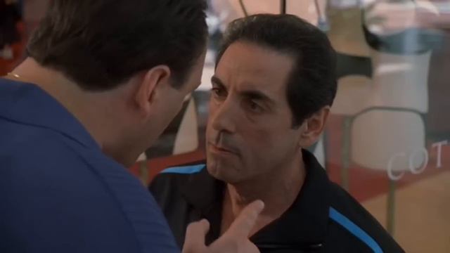 Tony threatens Richie Aprile, The Sopranos HD смотреть онлайн