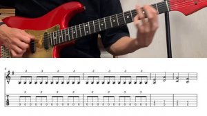 Judas Priest/Pain Killer リフTAB譜