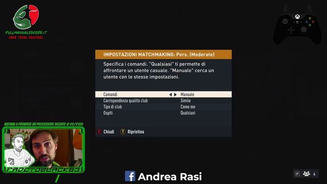 Impostazioni full manual Fifa 23 смотреть онлайн