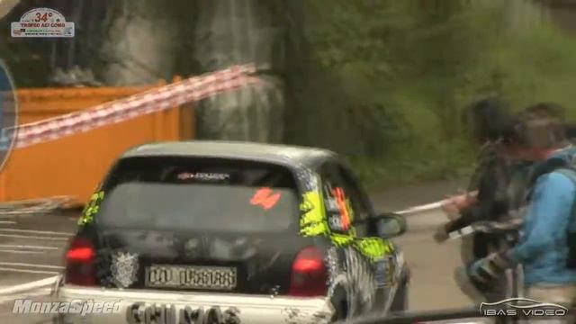 34° Trofeo ACI Como Rally di Como 2015 by Monzaspeed.it ( Fontana crash ) смотреть онлайн