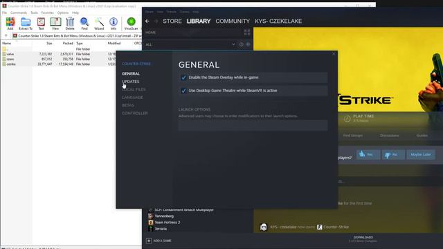 How to install bots for counter strike 1.6 смотреть онлайн