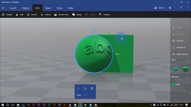 Microsoft 3D Builder Overview смотреть онлайн