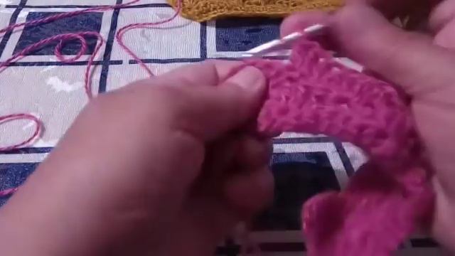 Новый процесс .Вяжем плед крючком. смотреть онлайн