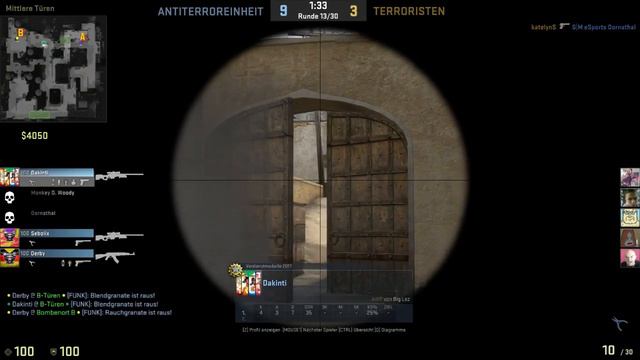 CS GO DE_Dust Monkey D. Woodii/// German Monkeys смотреть онлайн