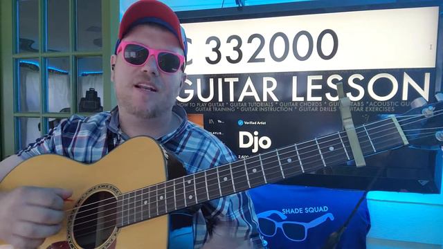 How To Play End of Beginning - Djo Guitar Tutorial (Beginner Lesson!) смотреть онлайн