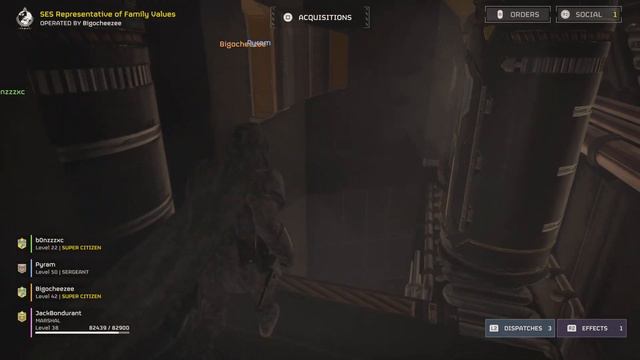 HELLDIVERS 2 "GLITCH P.3" смотреть онлайн