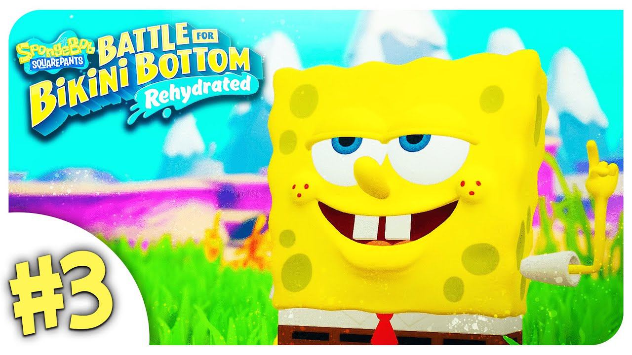 ЦЕНТР БИКИНИ-БОТТОМ ➤ SPONGEBOB SQUAREPANTS: Battle For Bikini Bottom - Rehydrated