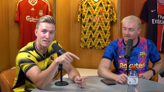 Ben Foster Settles Messi vs Ronaldo, World Cup Theft & Brutal Football Managers - FULL PODCAST EP.2 смотреть онлайн