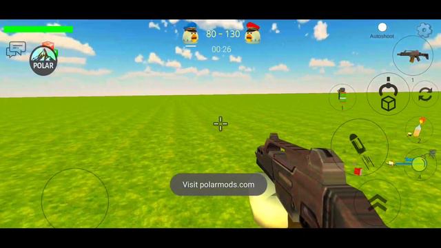 NEW! Chicken Gun | MOD MENU! | Super Speed God Mode + MORE! | Link In The Description! смотреть онлайн