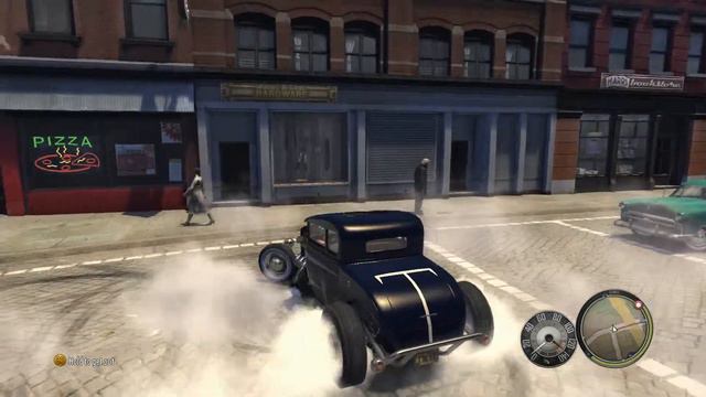 Mafia 2 - Hot Rod Burnout смотреть онлайн