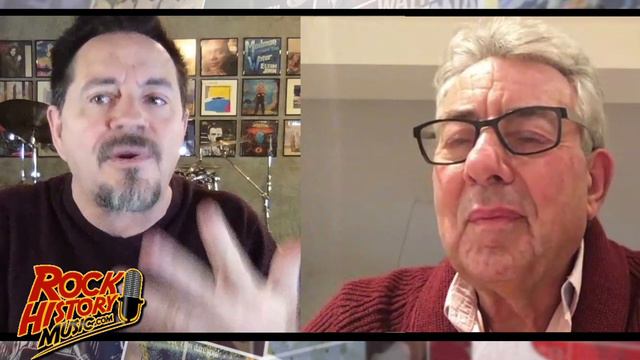 10cc's Graham Gouldman on the Joys Of Working With Ringo смотреть онлайн