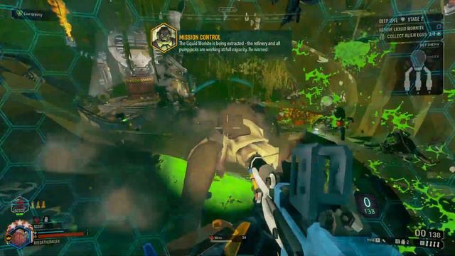 Desperate Agony Deep Dive SOLO Speedrun 17:27 | Deep Rock Galactic смотреть онлайн