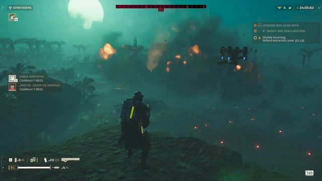 Drone betrayal - HELLDIVERS 2 смотреть онлайн