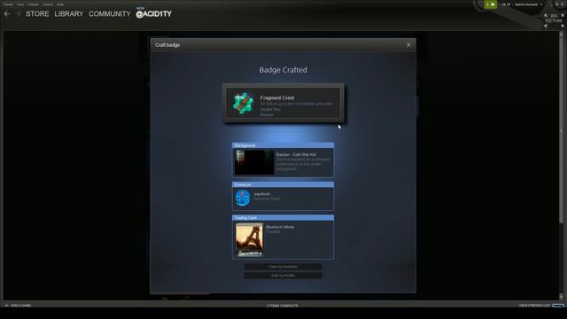 Steam Trading Cards - Bastion Level 5 Badge Crafting (Summer Sale) смотреть онлайн