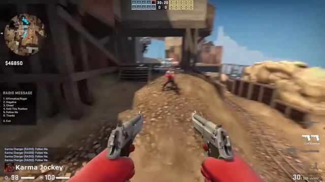 Karma Jockey CS:GO Custom Agent: TF2 Medic смотреть онлайн