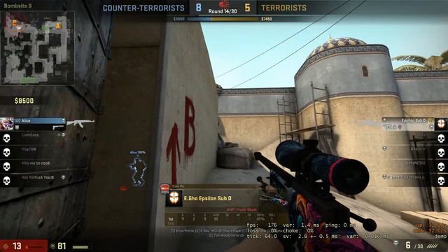 CS:GO "Epsilon Sub O" Flick смотреть онлайн