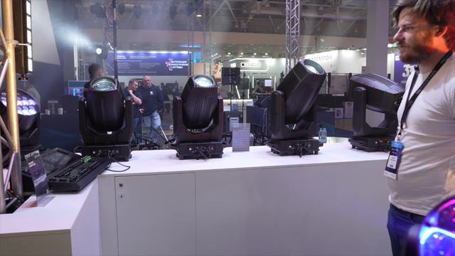 Light +Audio Tec 2024. Прожекторы GTD на стенде Anzhee смотреть онлайн