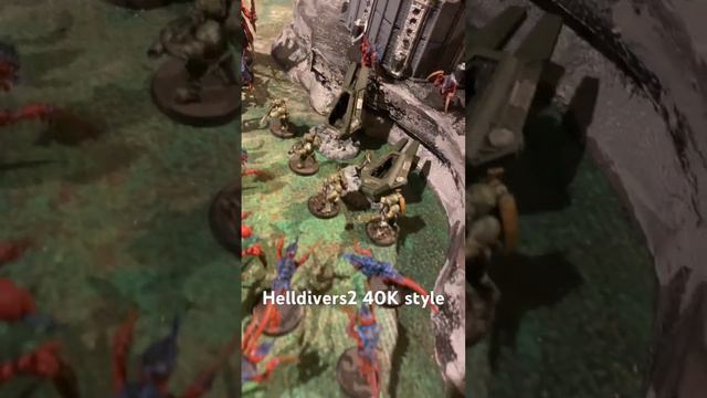 Helldivers 2/Halo/40K imperial guard#40k #helldivers2 #haloodst #aircavalry #tyranid #cadia #hobby смотреть онлайн