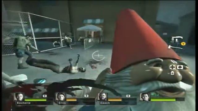 Left 4 Dead 2 Gaurdin' Gnome Achievement Guide Walkthrough (Commentary) смотреть онлайн