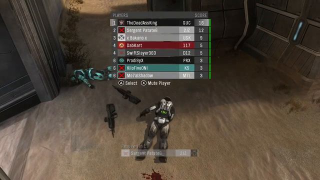 Halo reach REMASTERED gameplay|Swat ffa| смотреть онлайн