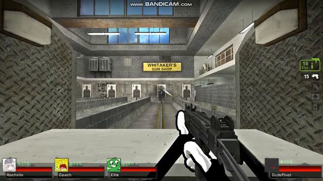 Left 4 Dead 2 PC - H3VR's HQ IMI UZI Mod смотреть онлайн