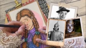 Криминал арт / джуди гарленд и ее страна оз /НЕ МОЁ ВИДЕО