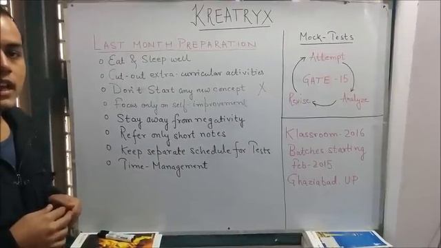 GATE 2015 - Last Month Preparation Tips by Ankit Goyal (AIR 1 - GATE 2014 EE) смотреть онлайн