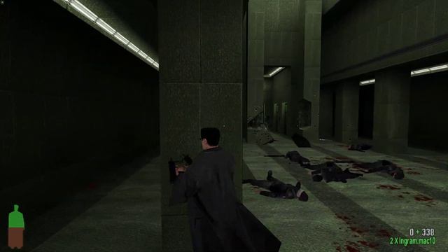 Max Payne True Matrix mod Gameplay - 4K 60FPS No commentary смотреть онлайн