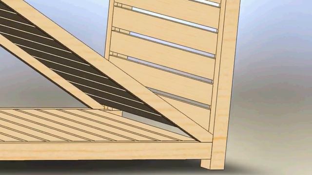 Как сделать дровник своими руками на даче... смотреть онлайн