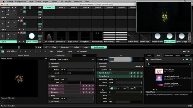 Resolume Arena 6 Tutorial _ Learn Cake Mapping (5_6) Audio & Music смотреть онлайн