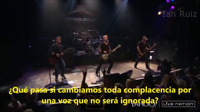 Nickelback - Silent Majority (VIDEO FAN) [Subtitulada En Español] HD смотреть онлайн