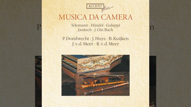 Concerto a quattro in D Minor (Attrib. G.F. Telemann) : IV. Allegro смотреть онлайн