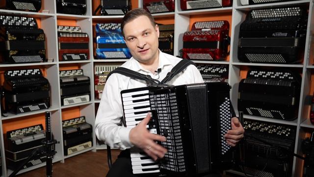 Аккордеон Тула А-12 РФ смотреть онлайн