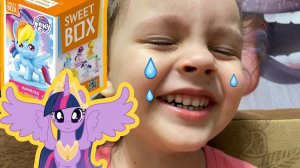 Распаковка / обзор SWEET BOX. Мои милые пони. MY LITTLE PONY