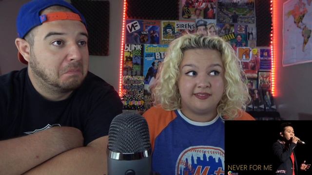 Marcelito Pomoy Performs 'Never Enough' at One Magical Night Concert | COUPLE REACTION VIDEO смотреть онлайн