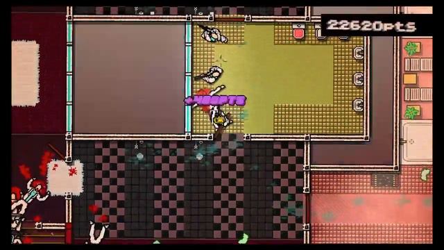Hotline Miami - Combo King Trophy смотреть онлайн