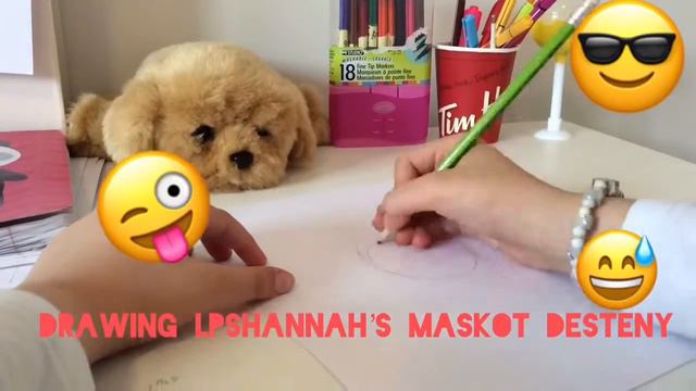 Drawing LpsHannah’s Maskot destiny!😜||LPS POTATO PANDA смотреть онлайн