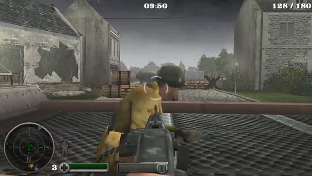 Medal of Honor: Heroes PSP Playthrough - Short And Sweet смотреть онлайн