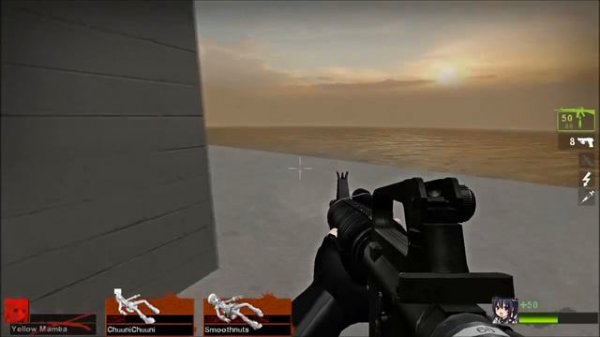 Left4Dead 2: Tanks Playground v2.4 Expert Run