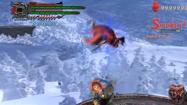 DMC 4 SE 1 Dante guard flying combo смотреть онлайн