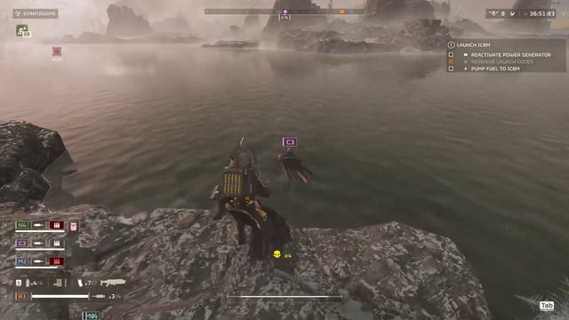 HellDivers 2 | Failed Swimming Class смотреть онлайн