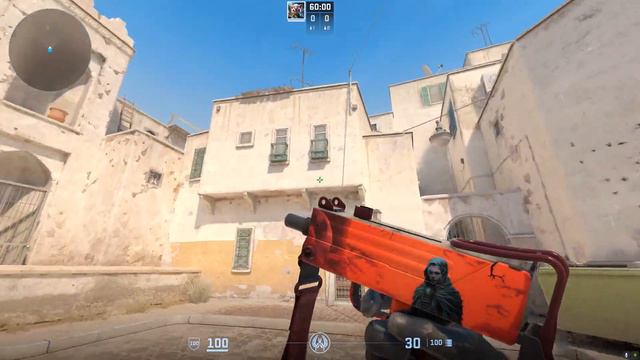 MAC-10 Shadow Valley Counter strike 2 workshop смотреть онлайн