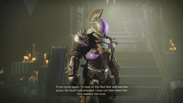 Season of Dawn Dialogue and Cutscenes Compilation - Destiny 2 смотреть онлайн