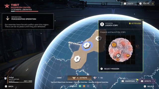 HELLDIVERS 2 - SEVERIN SECTOR LIBERATION - BATTLEPASS GRIND - LVL 6+ смотреть онлайн